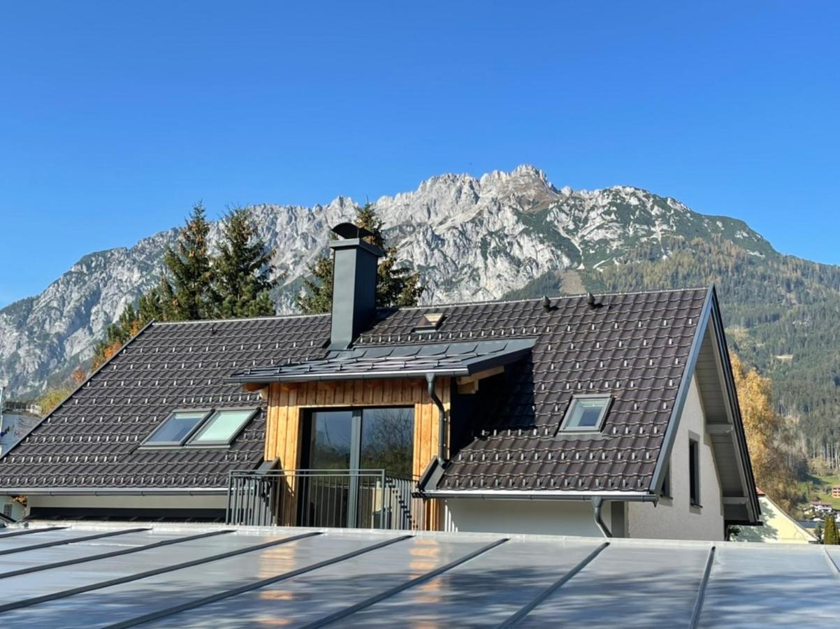 Appartements Bergtraum グレーブミング エクステリア 写真