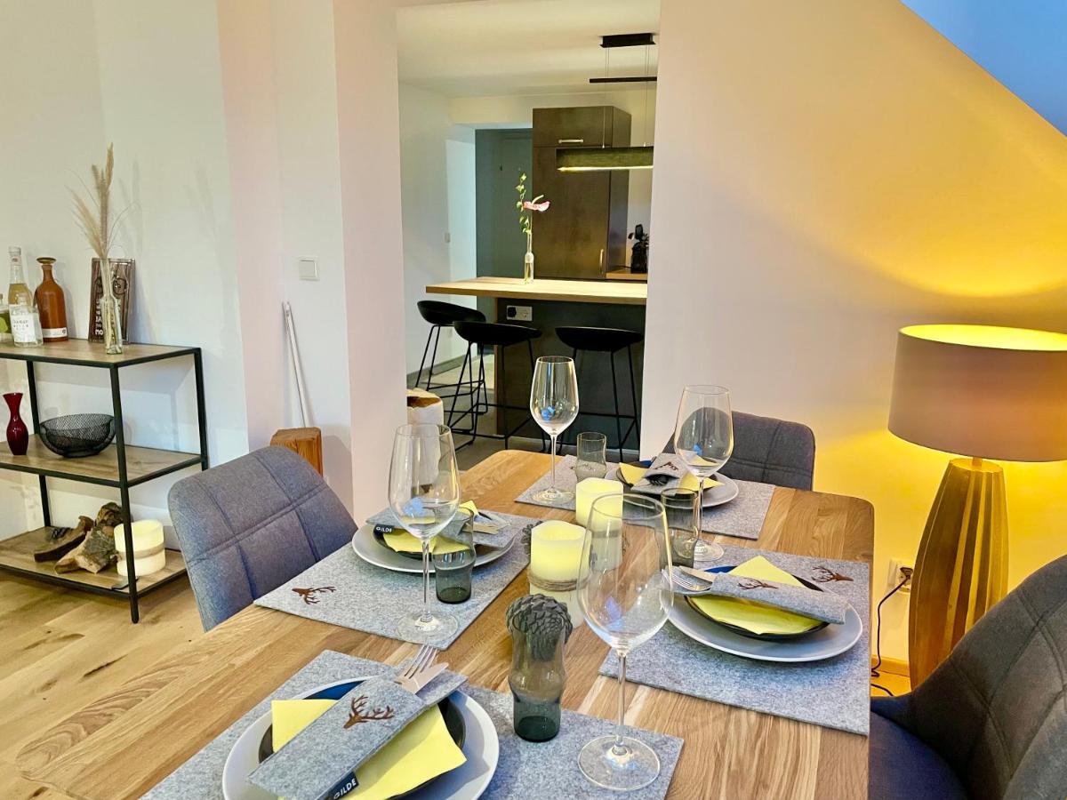 Appartements Bergtraum グレーブミング エクステリア 写真