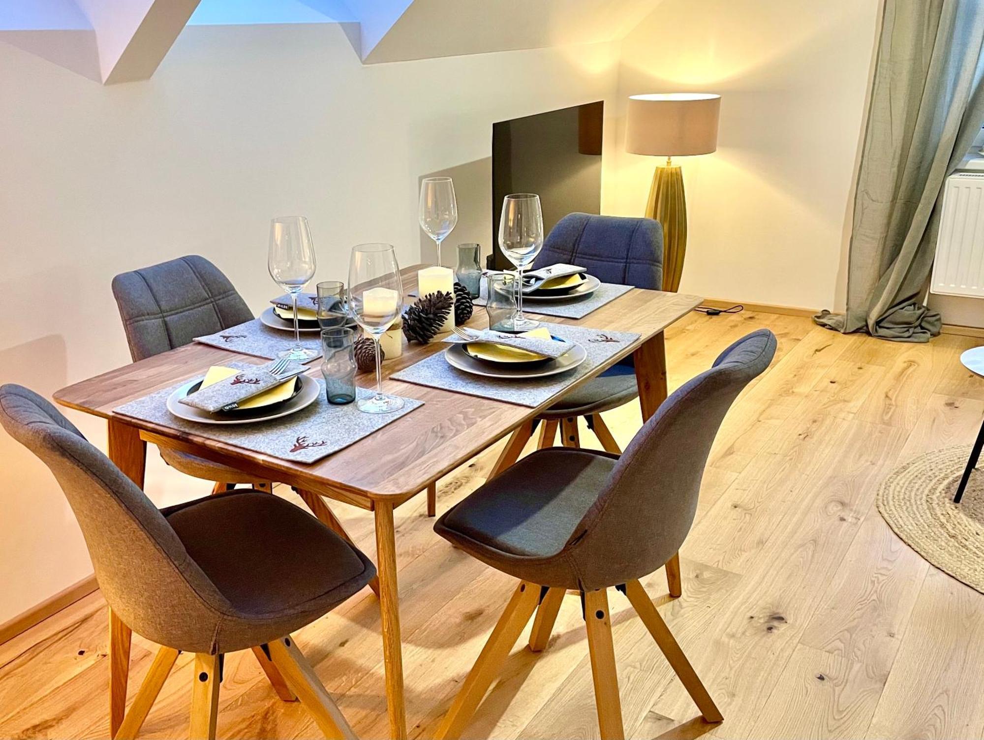 Appartements Bergtraum グレーブミング エクステリア 写真